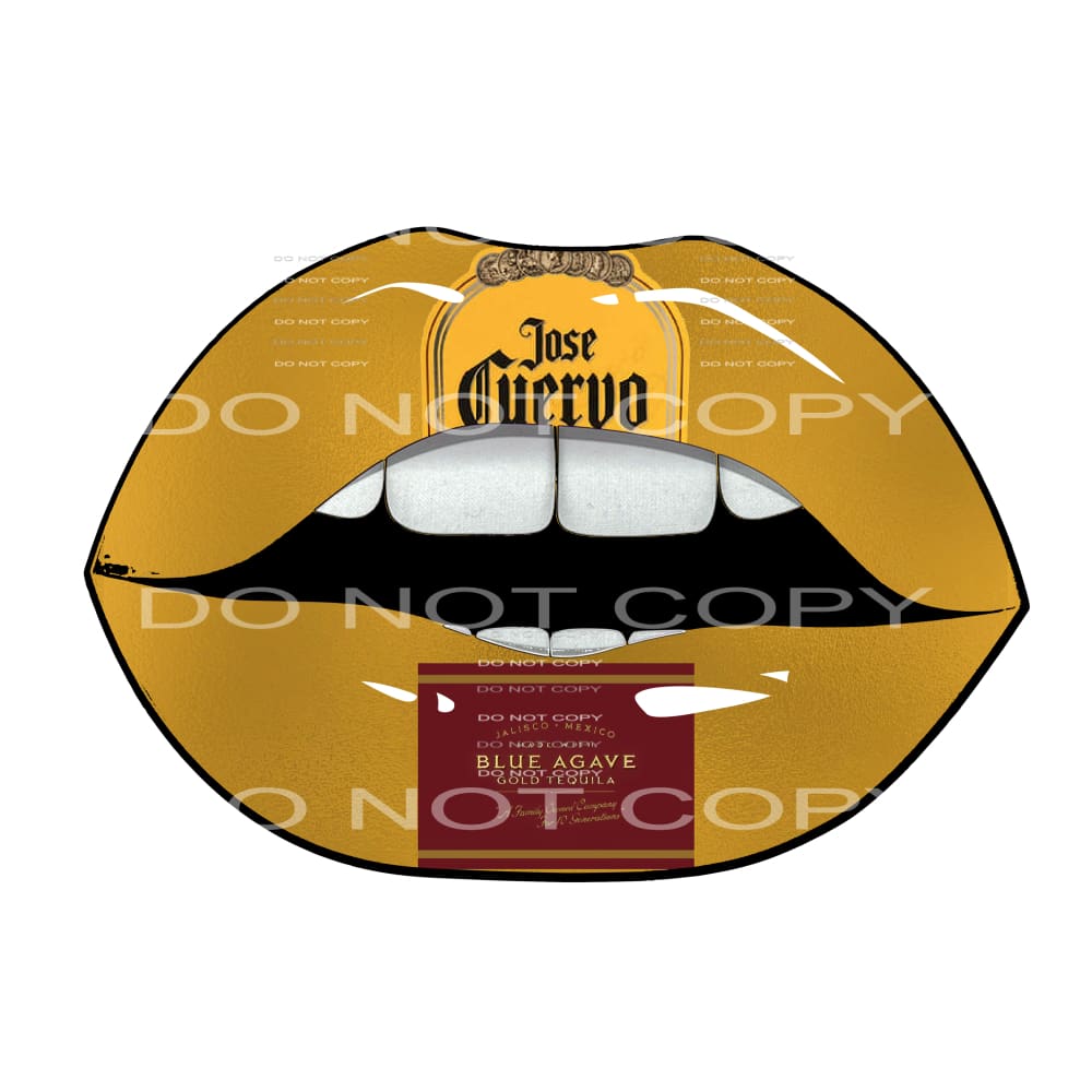 Jose Lips # 12077 Sublimation transfers - Heat Transfer
