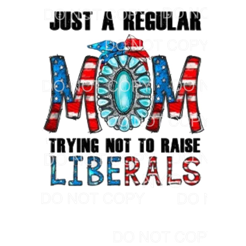 just a regular mom trying not to raise liberals # 4