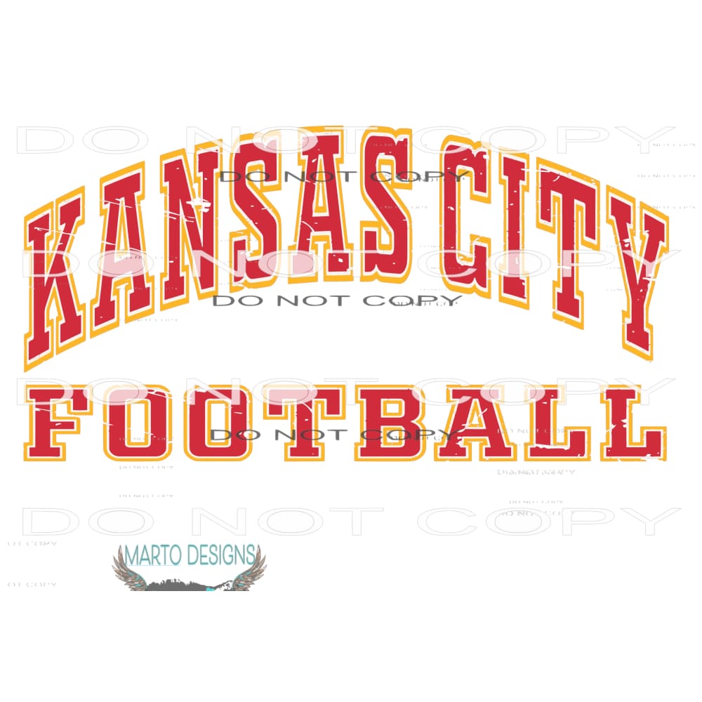 Kansas City # 1962 Sublimation transfers - Heat Transfer