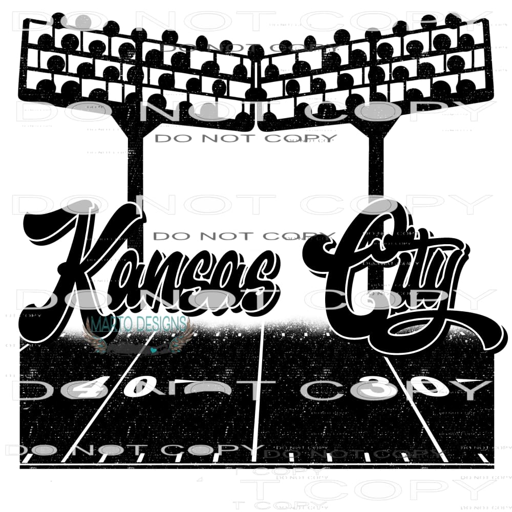 Kansas City #6175 Sublimation transfers - Heat Transfer