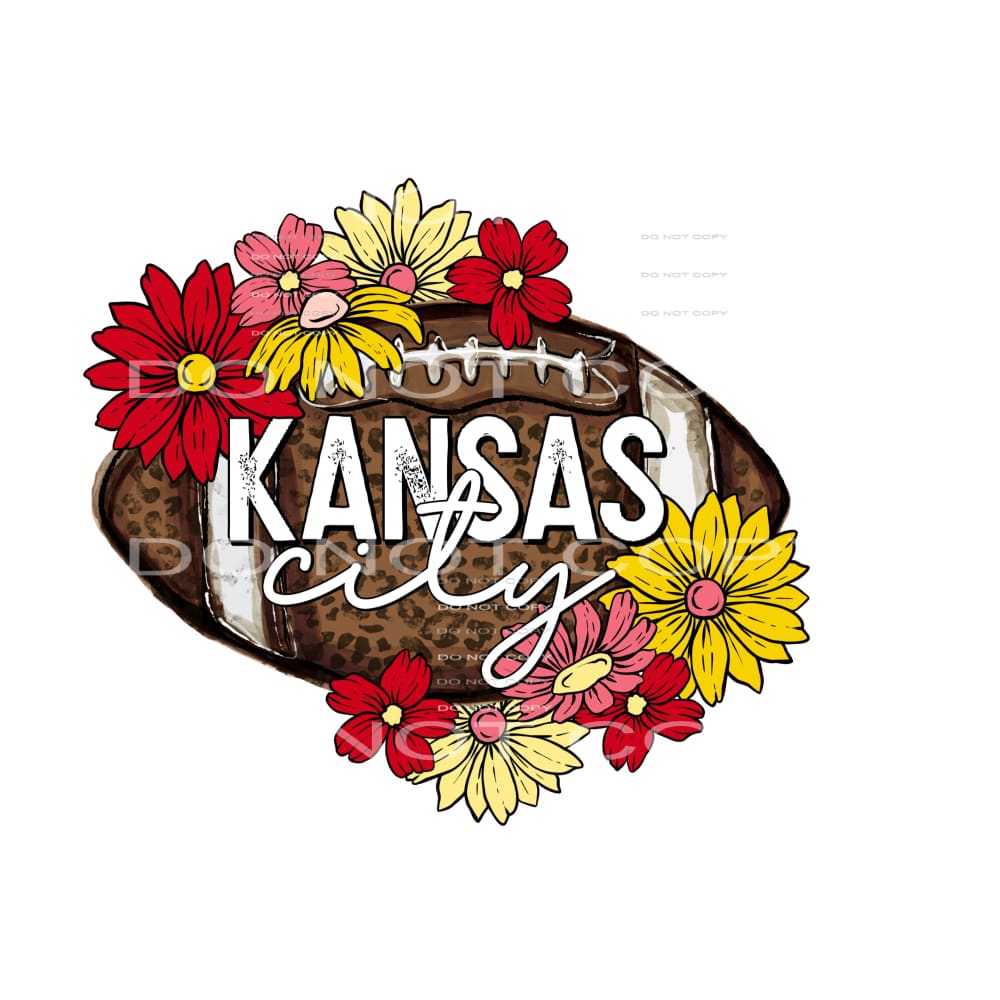 Kansas City # 8054 Sublimation transfers - Heat Transfer