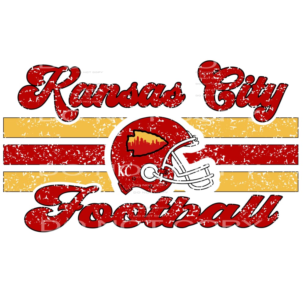 Kansas City Chiefs # 99291 Sublimation transfers - Heat