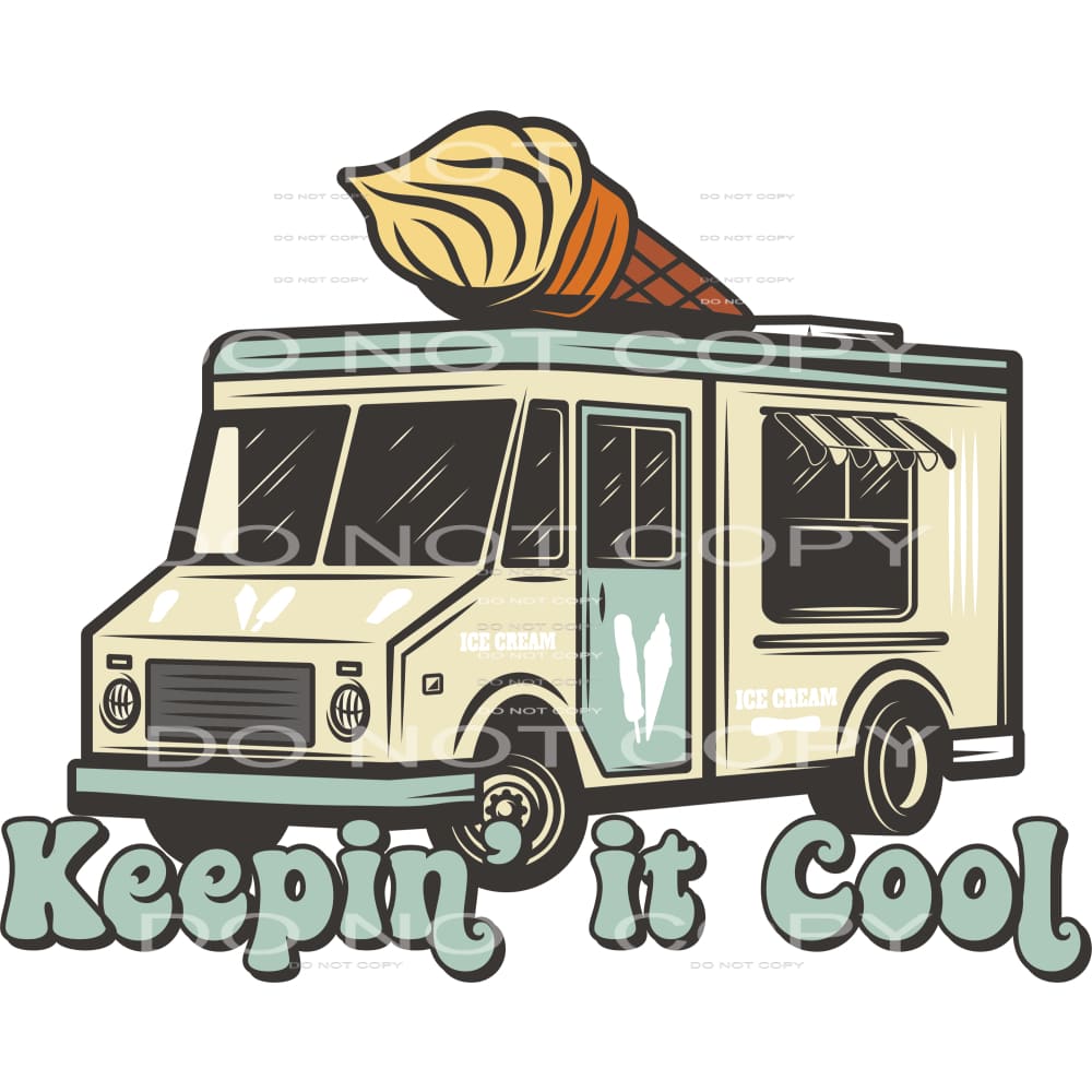 Keeping It Cool #4477 Sublimation transfers - Heat Transfer