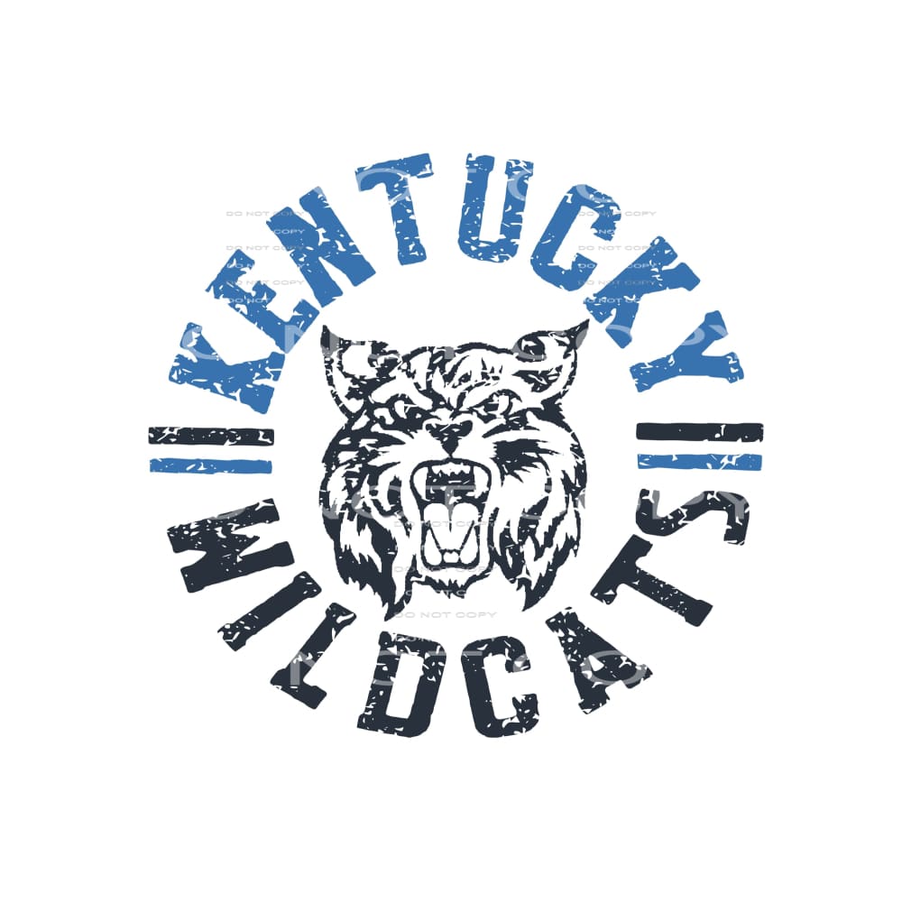 Kentucky # 4417 Sublimation transfers - Heat Transfer