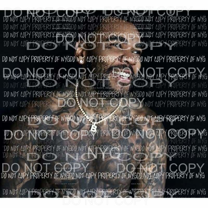 Kevin Gates Sublimation transfers Heat Transfer