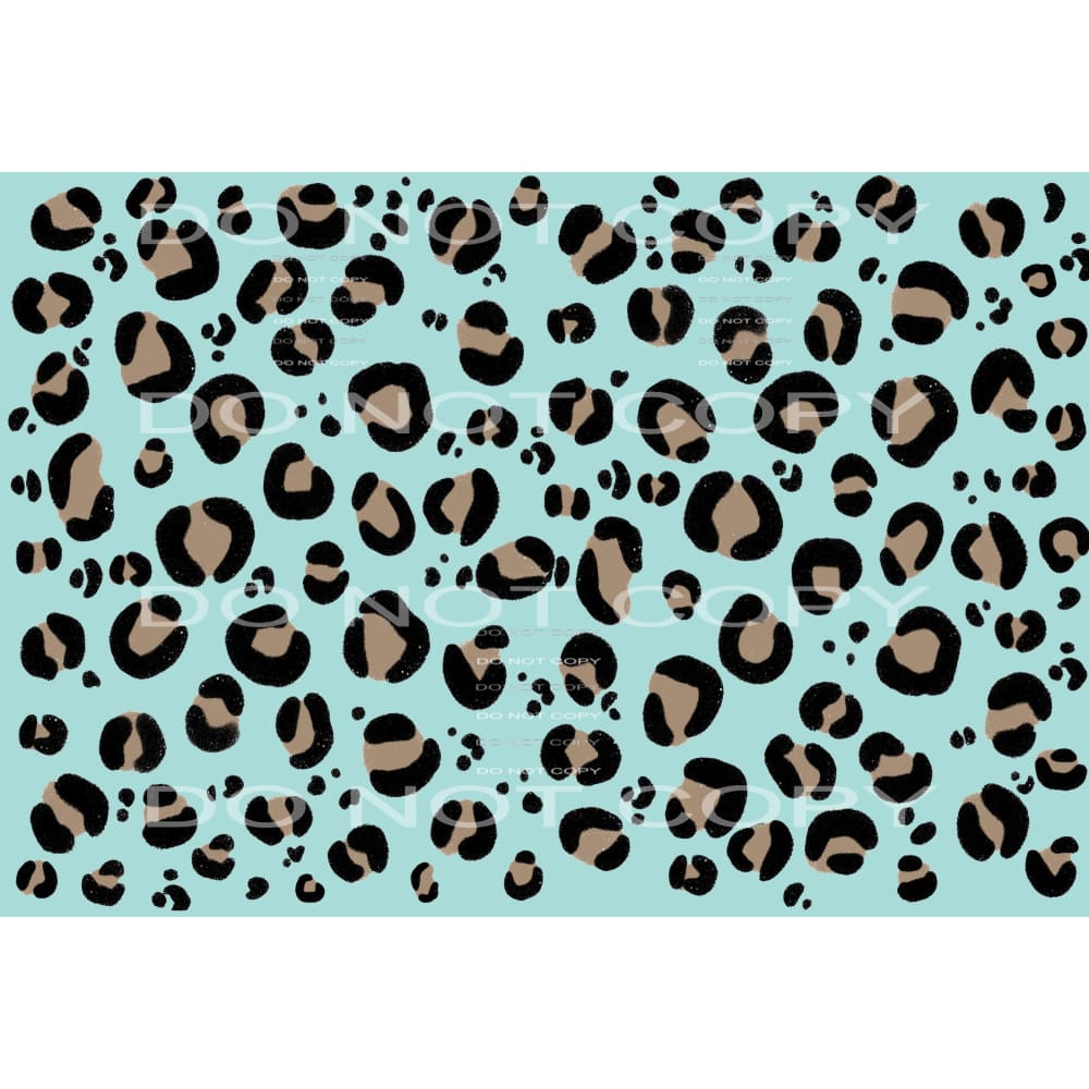 leopard #4693 Sublimation transfers - Heat Transfer