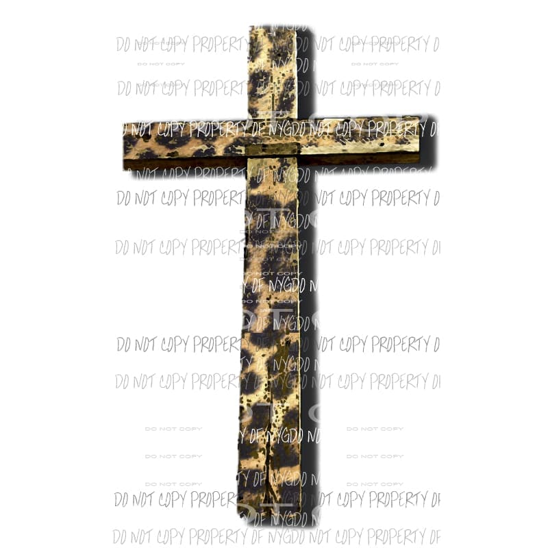 leopard cross sublimation transfer Heat Transfer