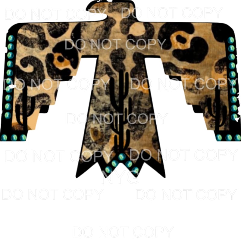 Leopard Free Bird Sublimation transfers - Heat Transfer