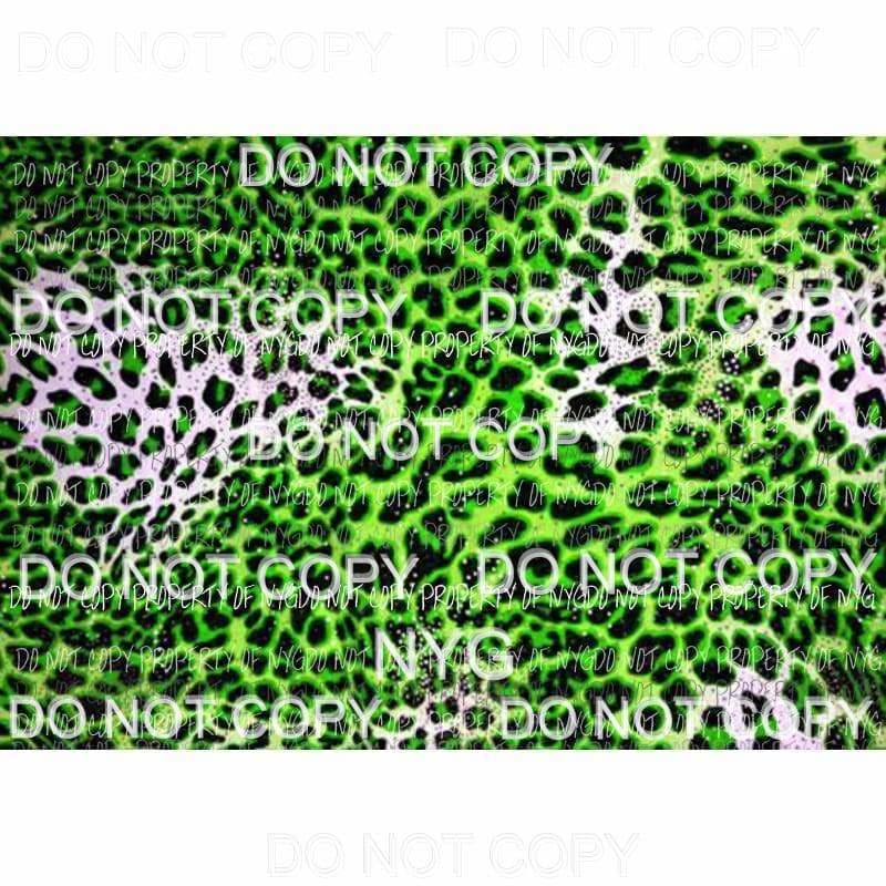 Leopard Sheet #19 Sublimation transfers 13 x 9 inches Heat Transfer