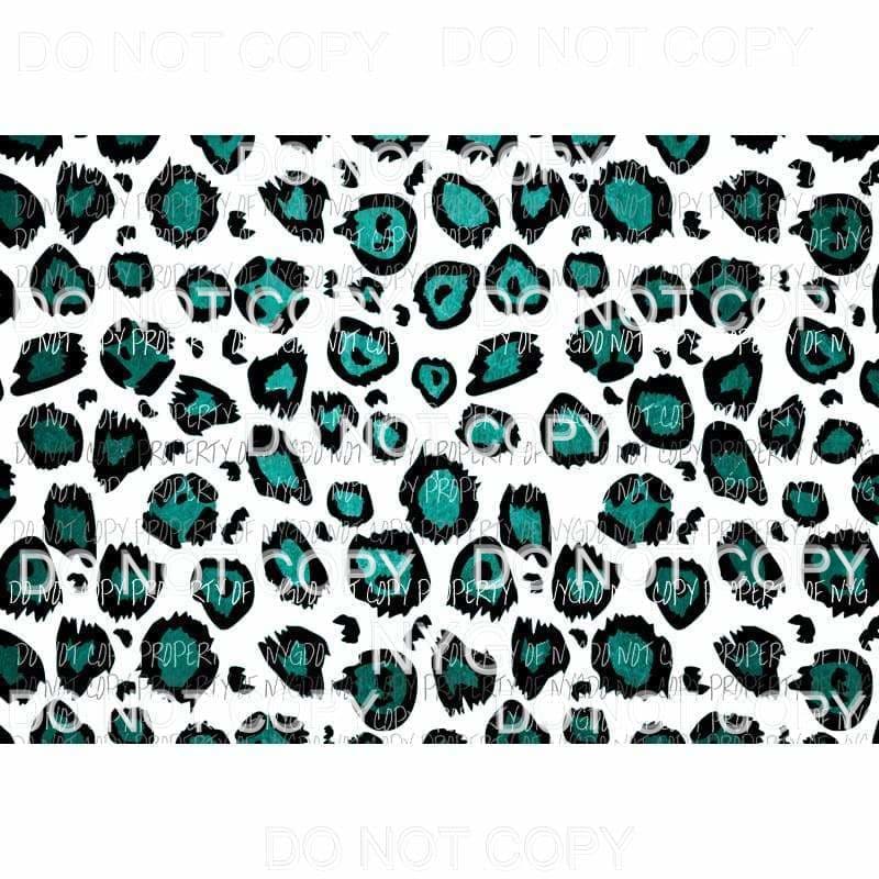 Leopard Sheet #25 Sublimation transfers 13 x 9 inches Heat Transfer
