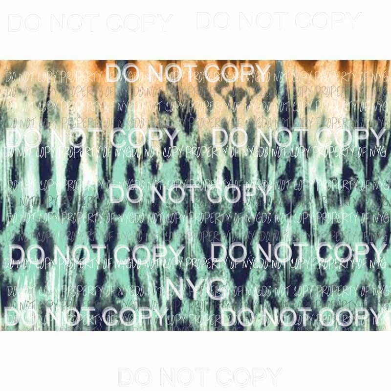 Leopard Sheet #29 Sublimation transfers 13 x 9 inches Heat Transfer