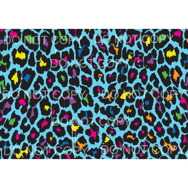 Leopard Sheet #57 Sublimation transfers - Heat Transfer