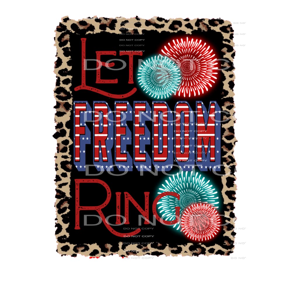 let freedom ring #6810 Sublimation transfers - Heat Transfer