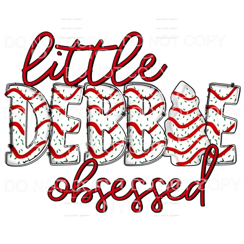 Little Debbie Obsessed Christmas Tree Snack Cakes Red Green