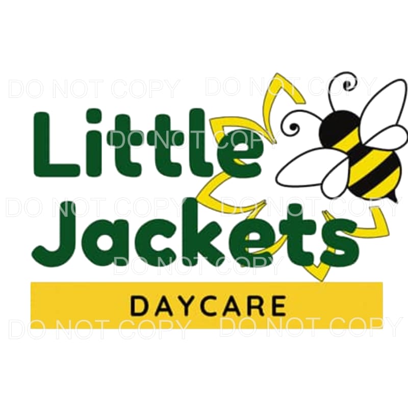 Little Jackets Daycare custom Sublimation transfers - Heat