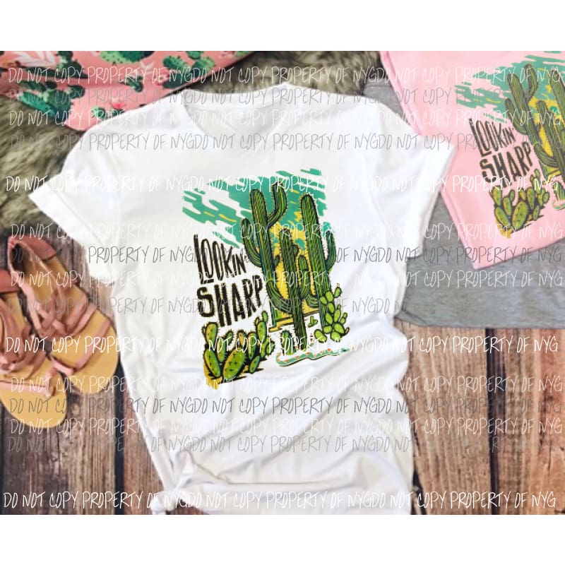 Lookin Sharp cactus Sublimation transfers Heat Transfer