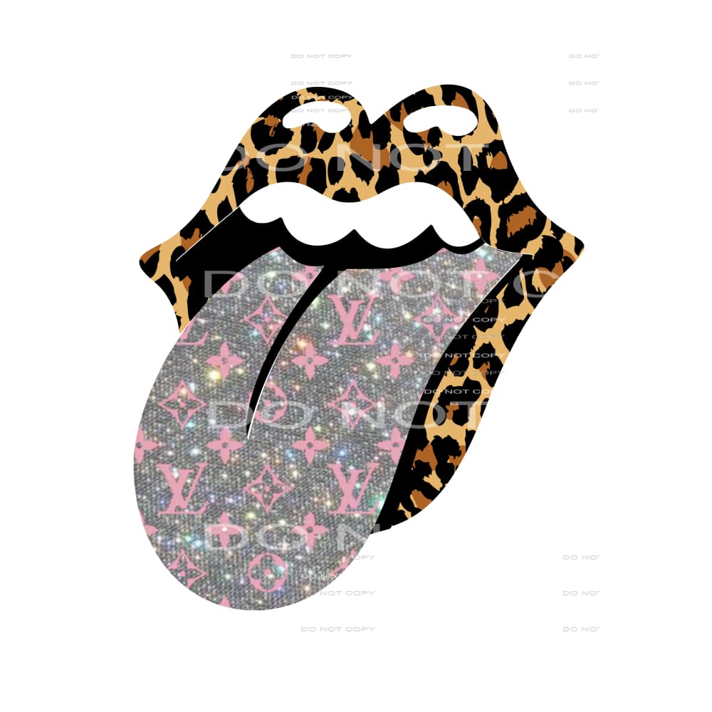 lv leopard lips #6102 Sublimation transfers - Heat Transfer