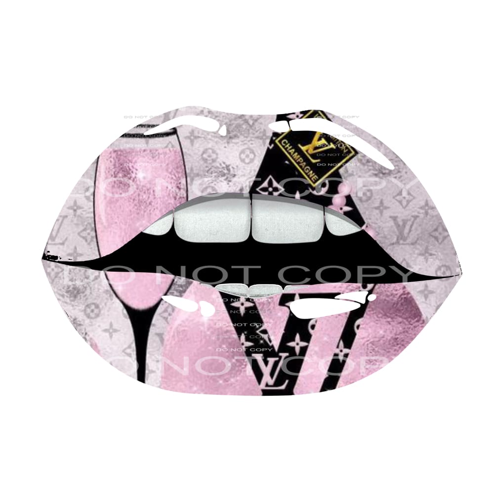 lv lips #6104 Sublimation transfers - Heat Transfer