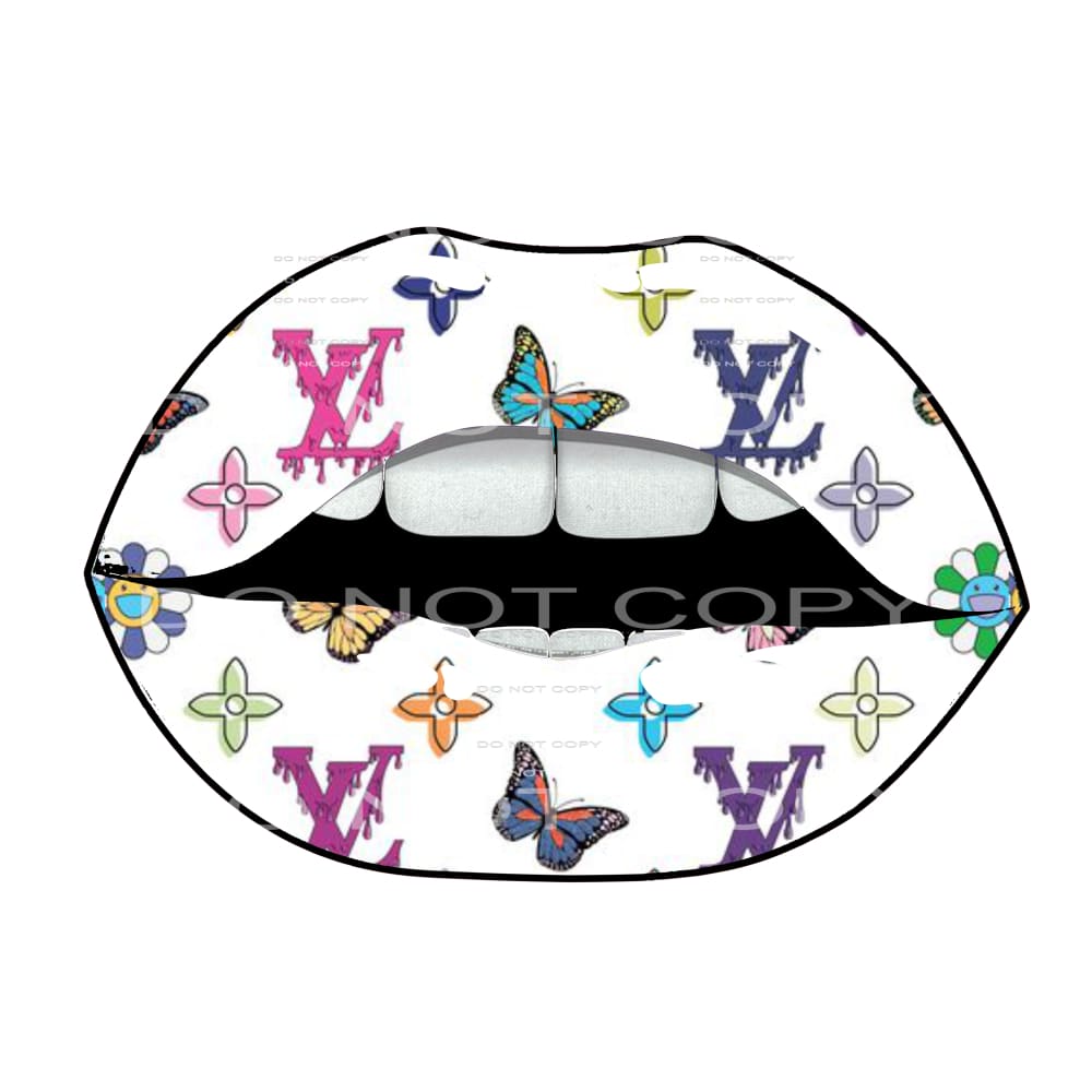 lv lips #6105 Sublimation transfers - Heat Transfer