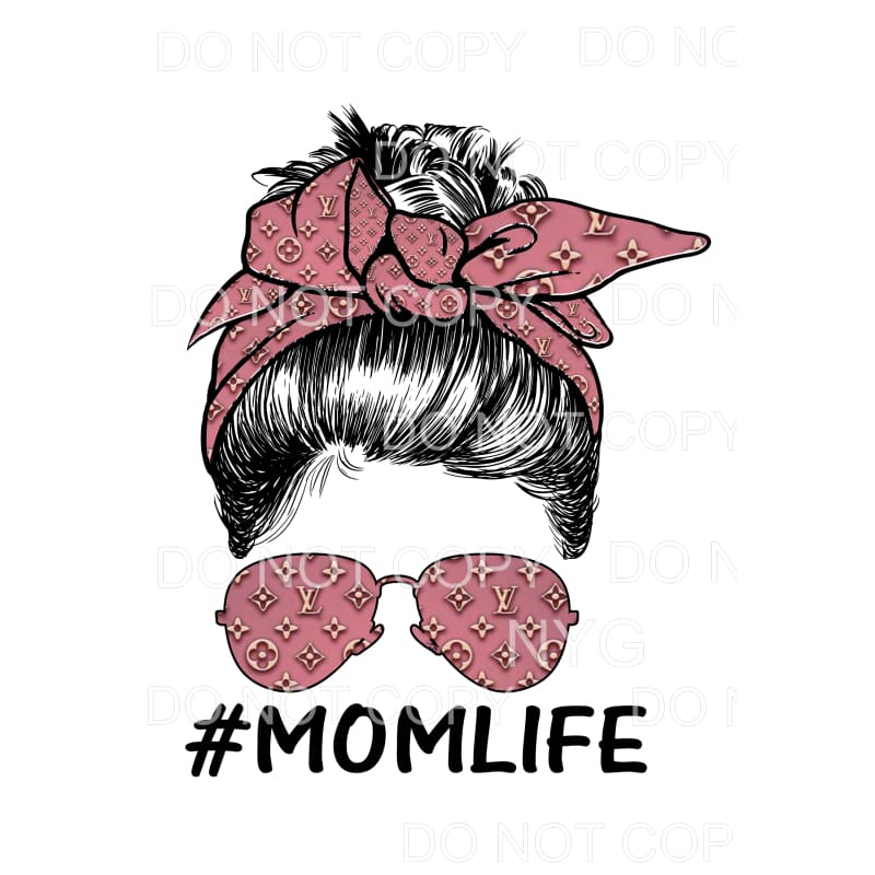 LV mom Life # 2 Sublimation transfers - Heat Transfer