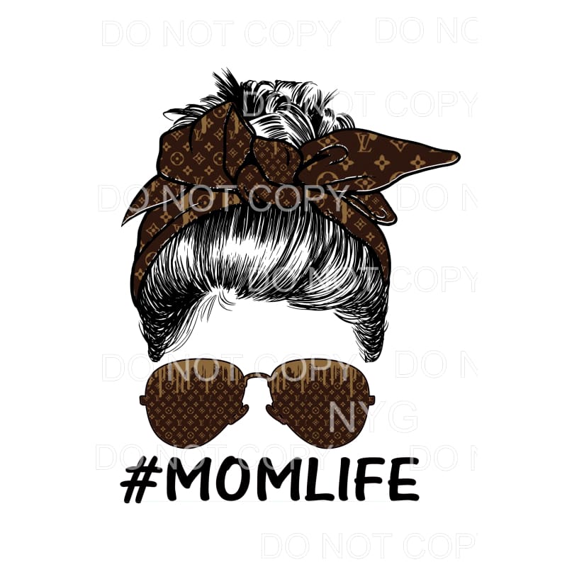 LV mom Life # 4 Sublimation transfers - Heat Transfer