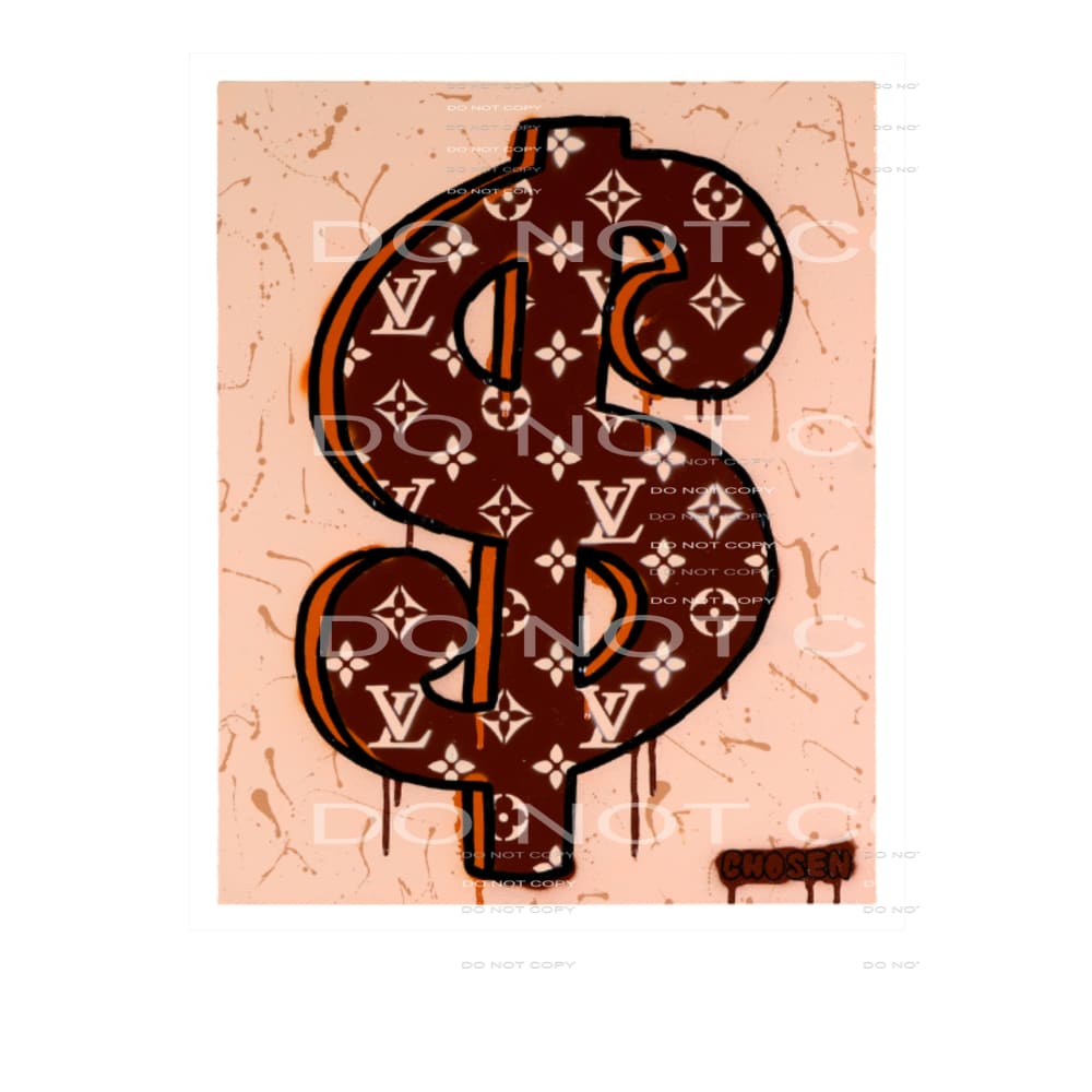 LV money # 9031 Sublimation transfers - Heat Transfer