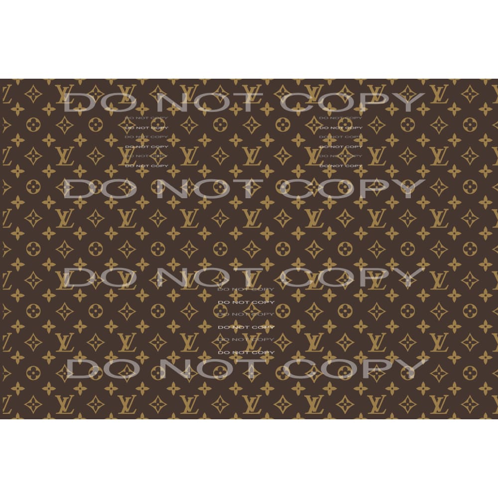 LV original sheet # 9998 Sublimation transfers - Heat