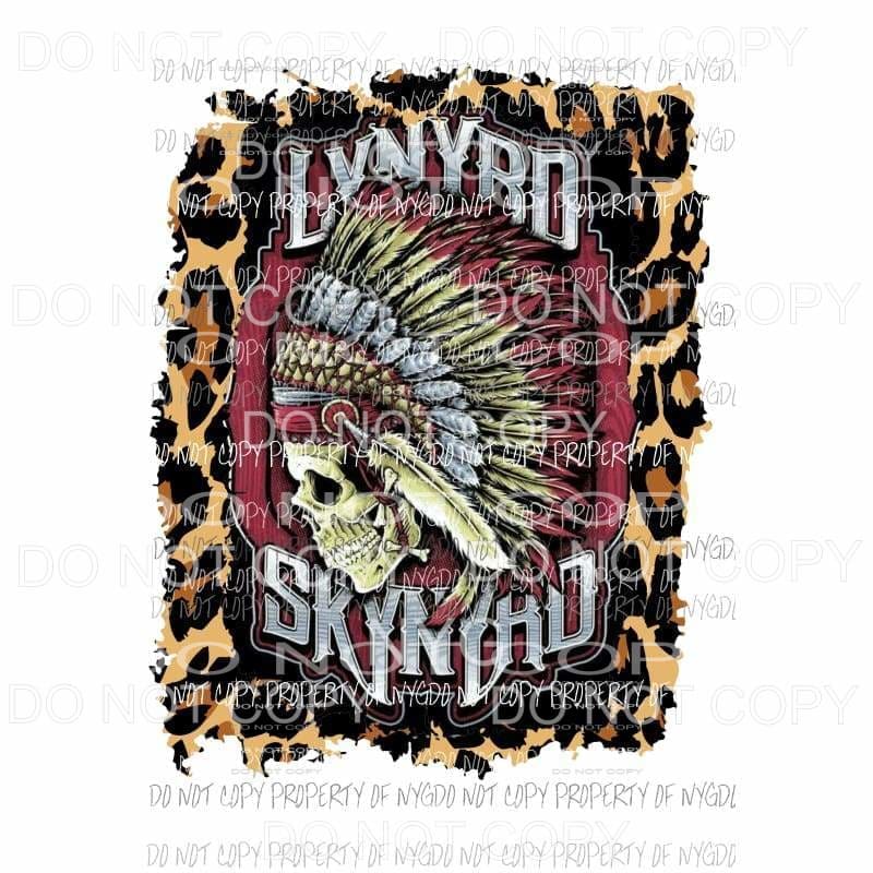 Lynyrd Skynyrd # 4 Sublimation transfers - Heat Transfer