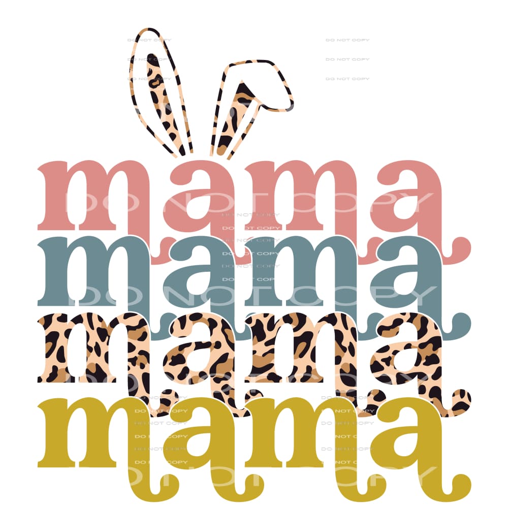 mama #4285 Sublimation transfers - Heat Transfer