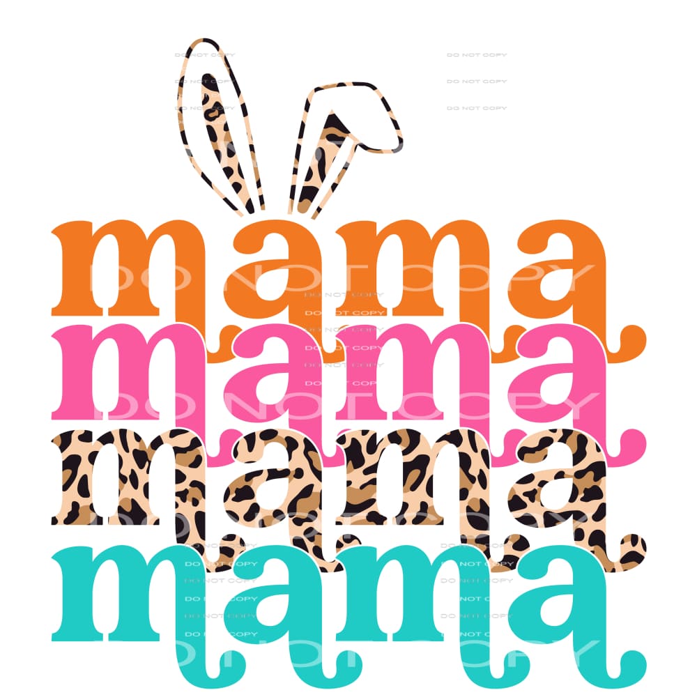 mama #4533 Sublimation transfers - Heat Transfer