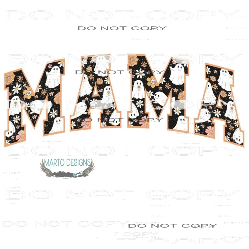 Mama #6215 Sublimation transfers - Heat Transfer Graphic Tee