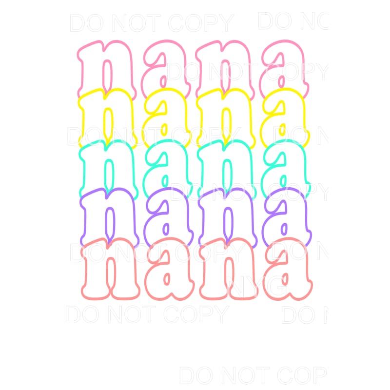 Mama - Mimi - Mom - Nana # 2 other names in drop down menu