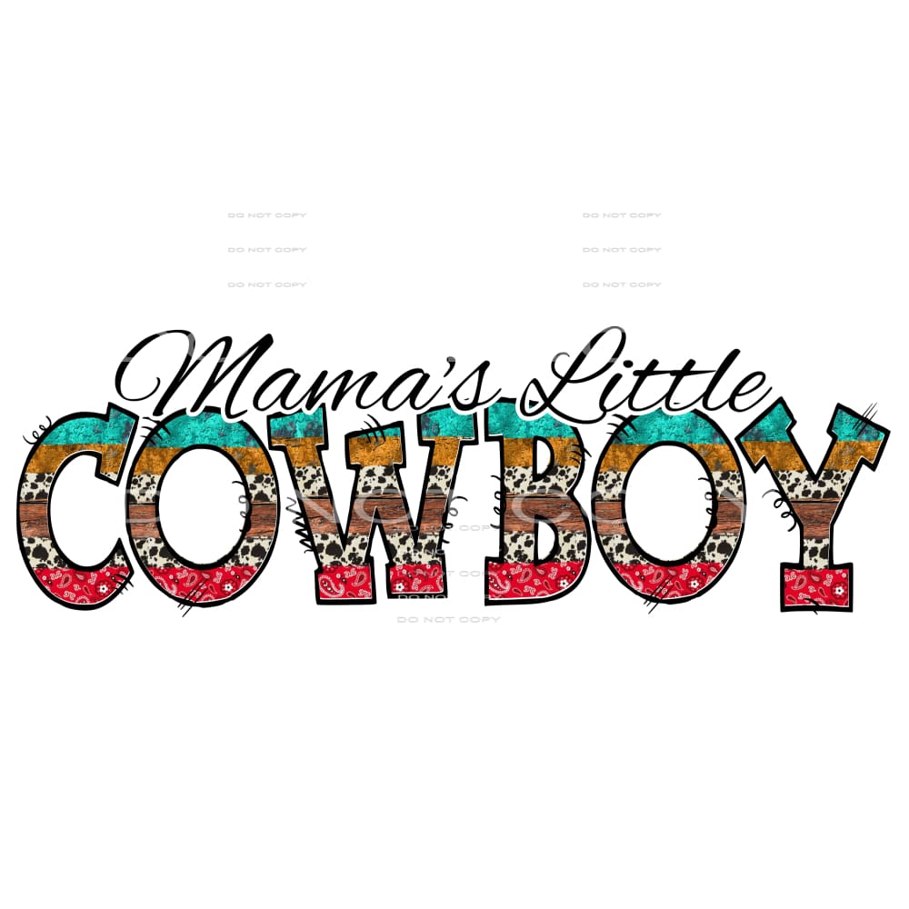 mama nana mimi little etc names in dropdown Cowboy