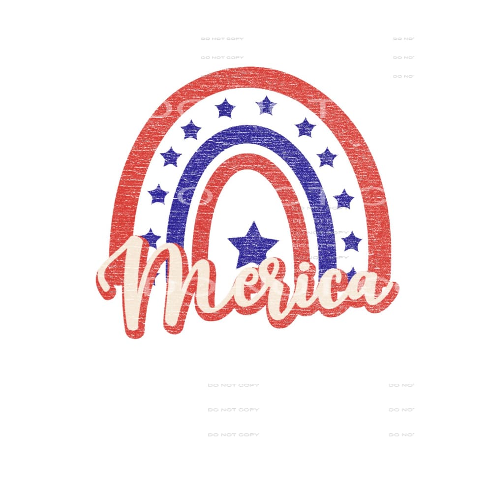 Merica #5304 Sublimation transfers - Heat Transfer Graphic