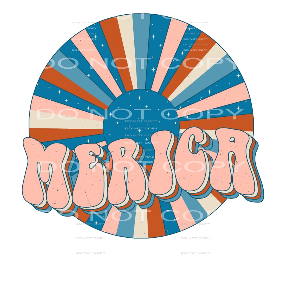 merica #6826 Sublimation transfers - Heat Transfer