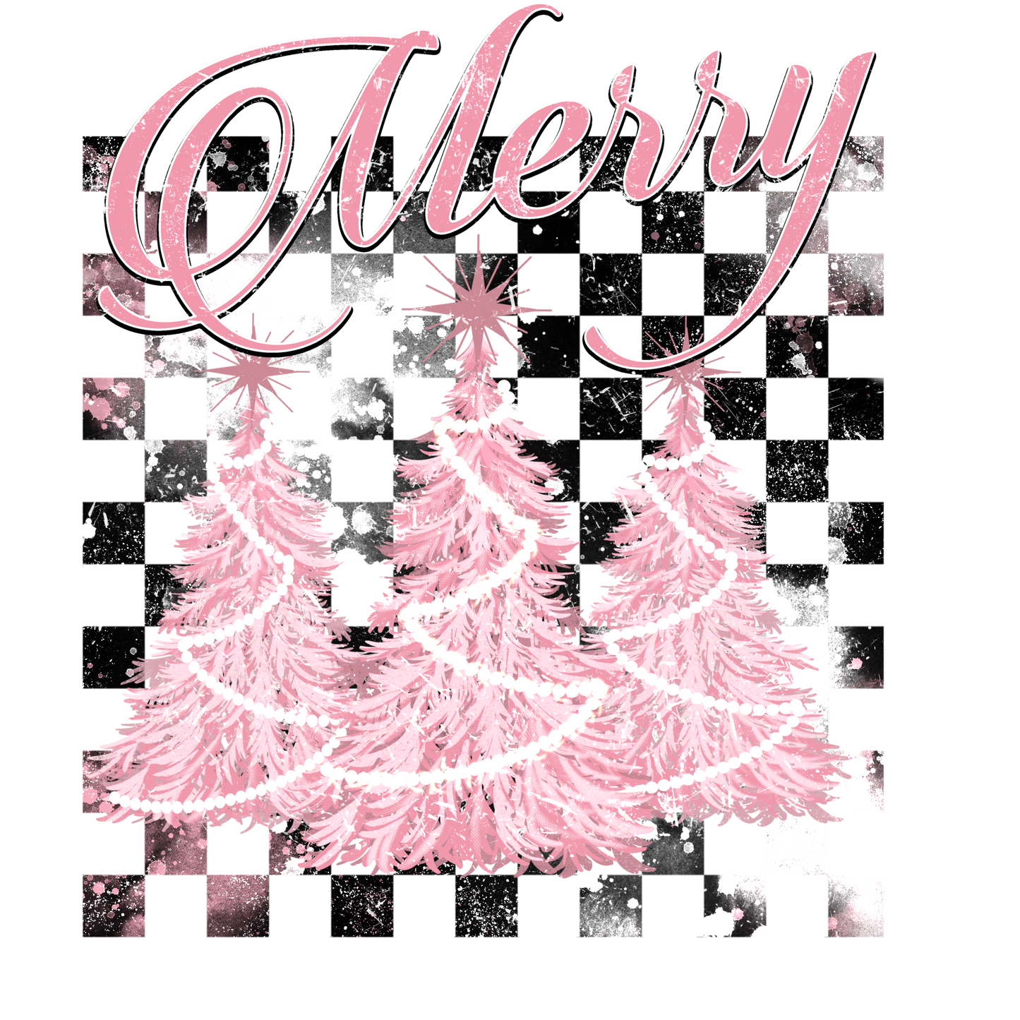 Merry #8265 Sublimation transfers - Heat Transfer Graphic