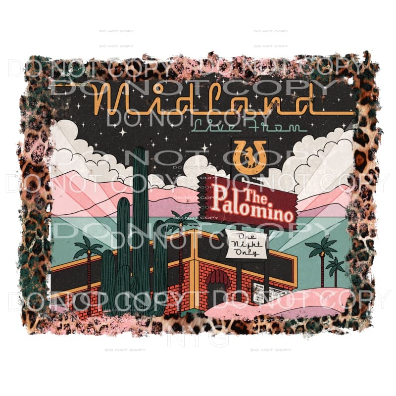 Midland #4 Sublimation transfers - Heat Transfer