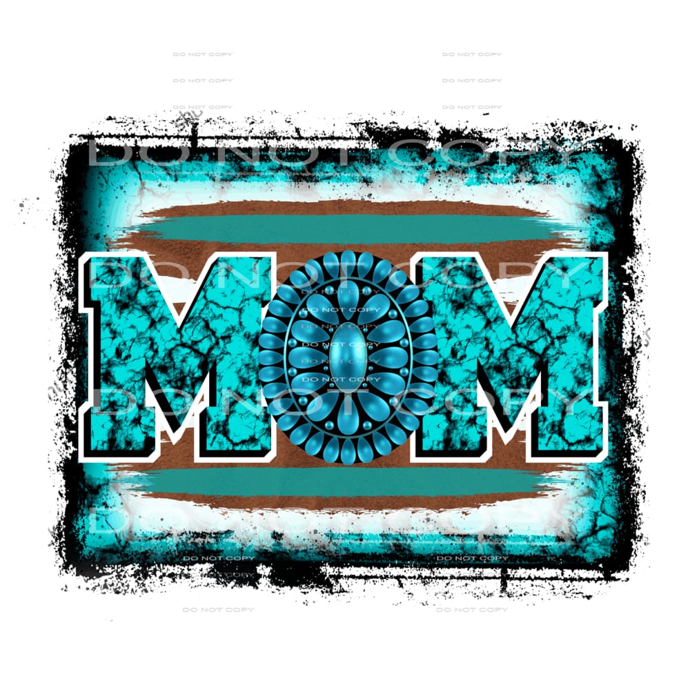 Mom #5698 Sublimation transfers - Heat Transfer Graphic Tee