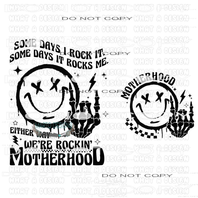 Motherhood #9248 Sublimation transfers - Heat Transfer