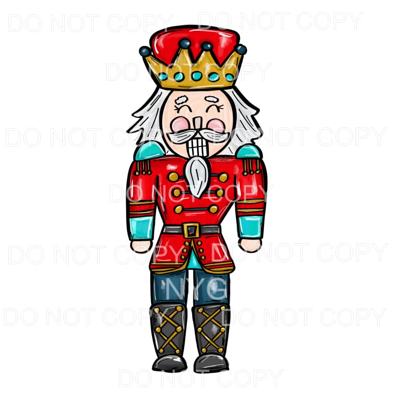 Nutcracker Light Skin #1348 Sublimation transfers - Heat