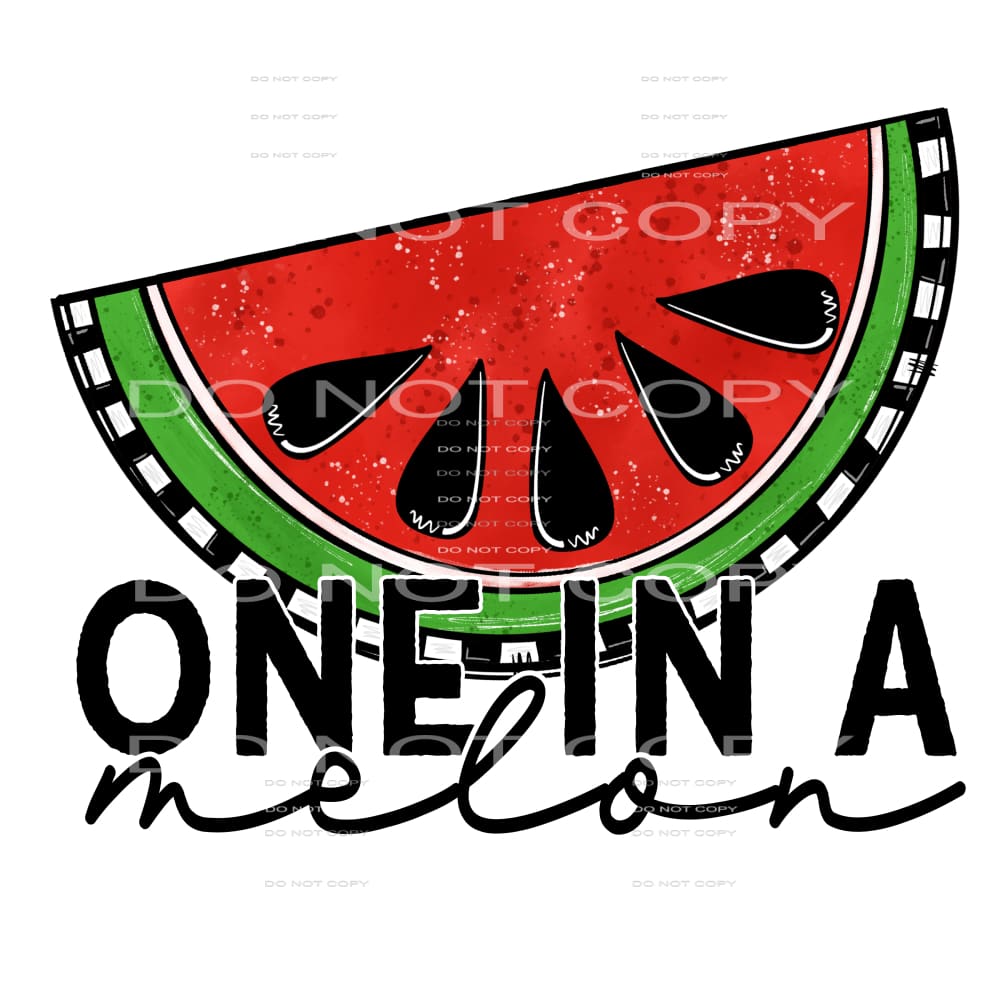 one in a melon #6961 Sublimation transfers - Heat Transfer