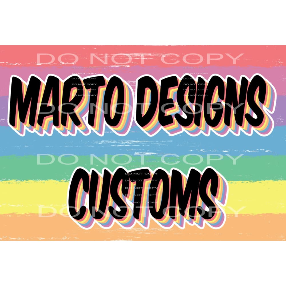 order you CUSTOM DESIGNS here send email or write in notes