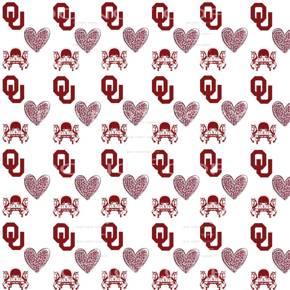 ou sooners #4577 Sublimation transfers - Heat Transfer