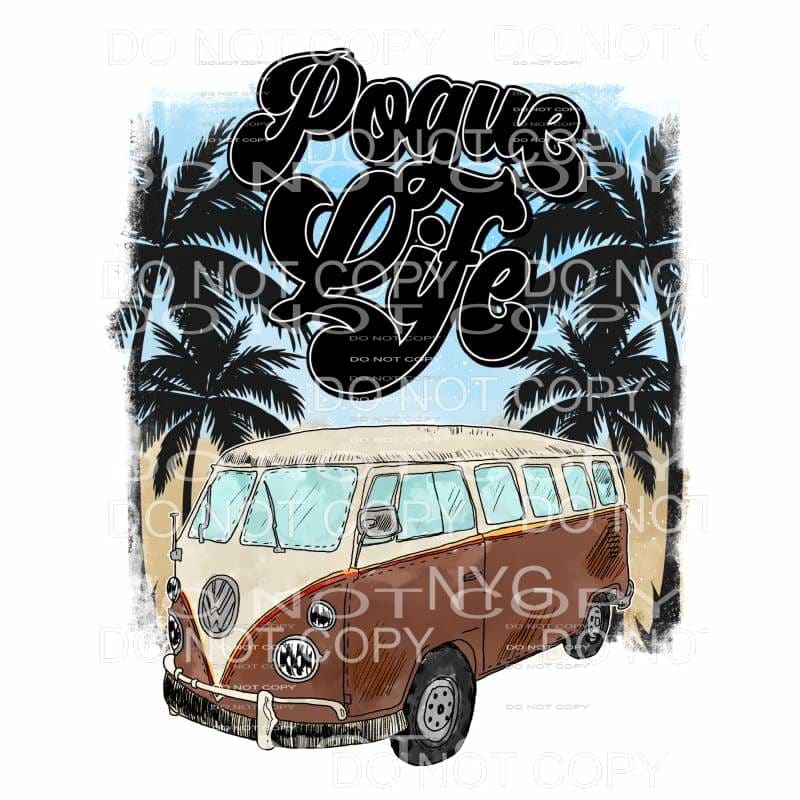 Pogue Life Volkswagen VW Bus Outer Banks NC Beach Summer