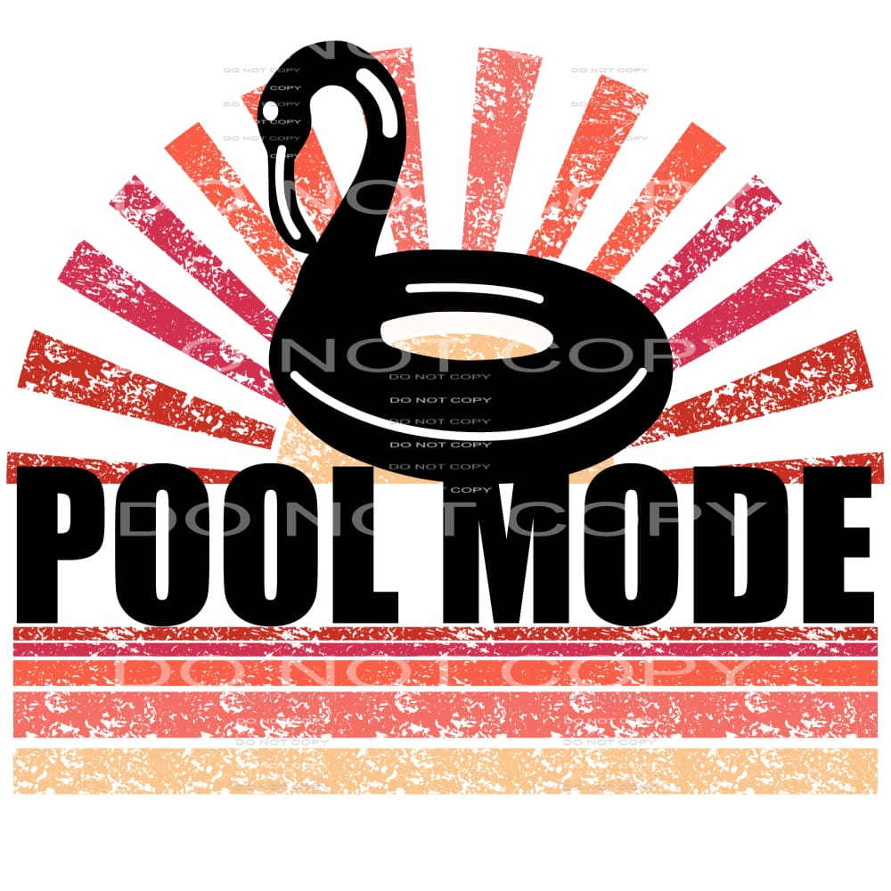 pool mode #6531 Sublimation transfers - Heat Transfer