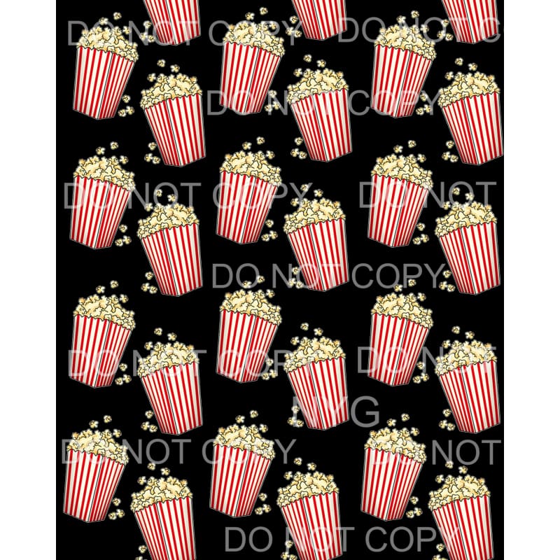 Popcorn sheet # 303 Sublimation transfers - Heat Transfer