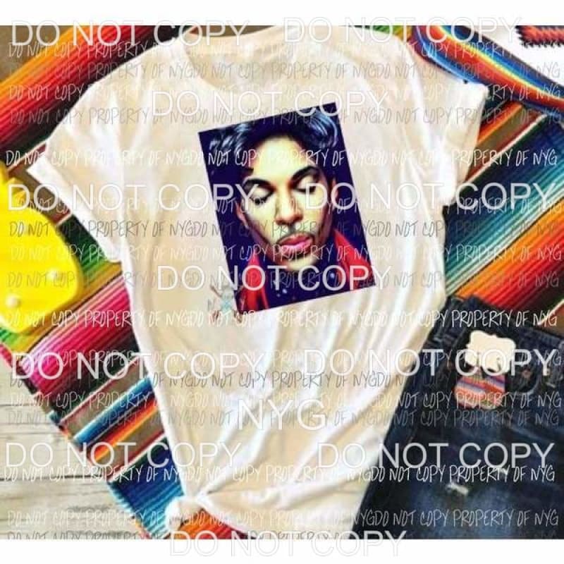 PRINCE MUSIC Sublimation transfers - Heat Transfer