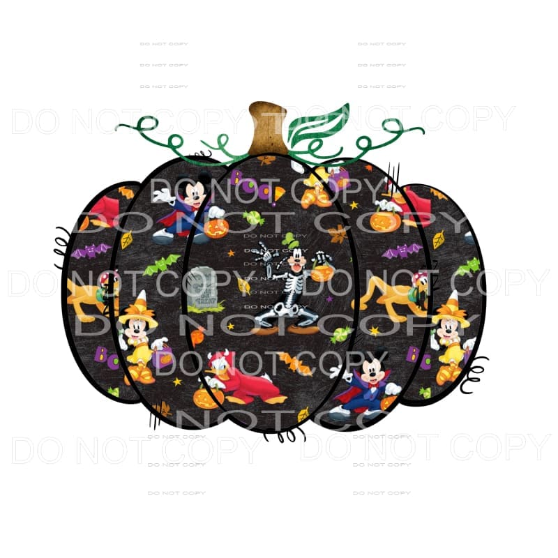 Pumpkin #67 Sublimation transfers - Heat Transfer