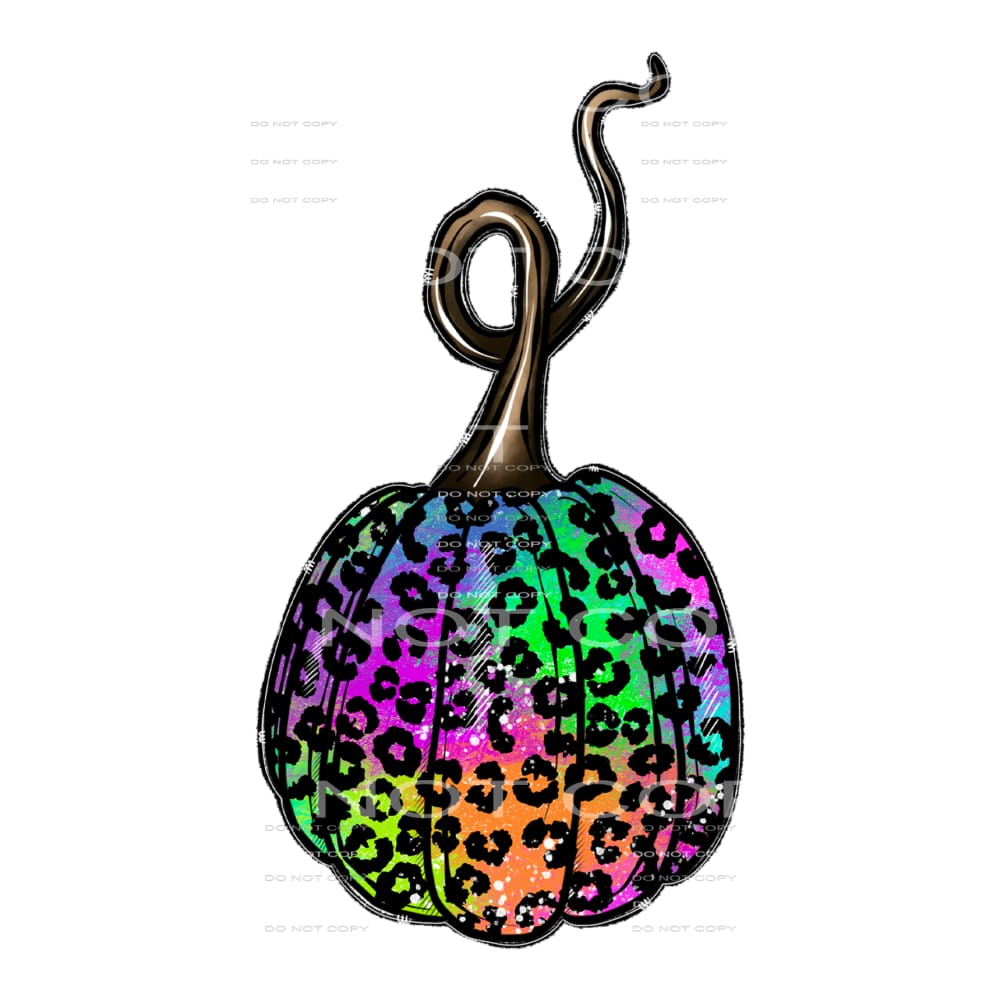 pumpkin #7687 Sublimation transfers - Heat Transfer
