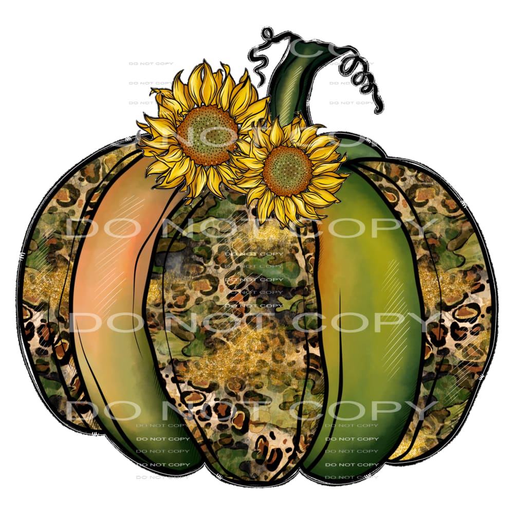 pumpkin #7688 Sublimation transfers - Heat Transfer